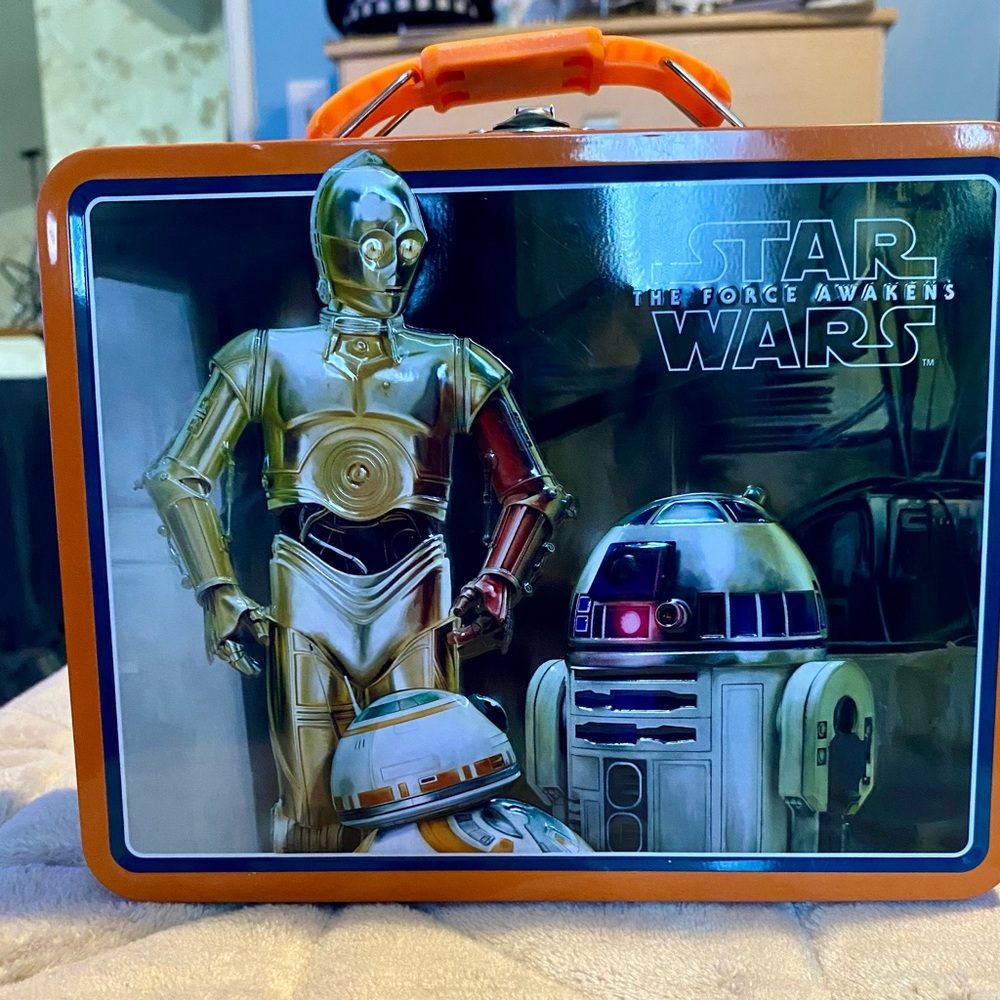 Star Wars Kids Lunch Box - Orange